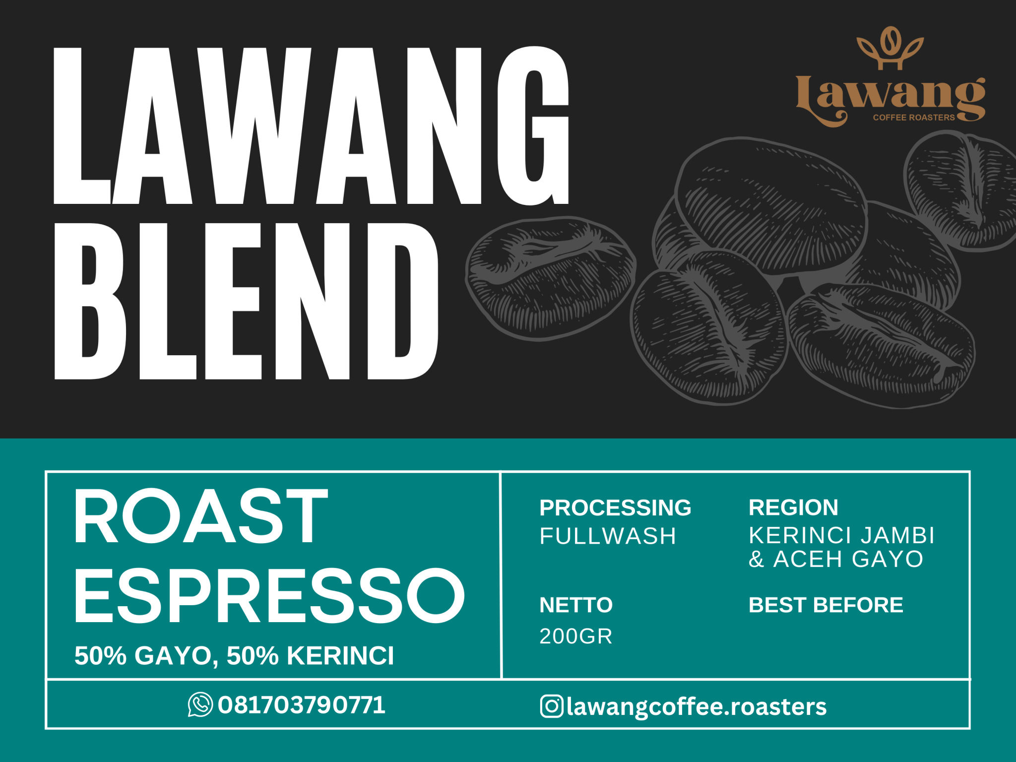 Lawang Coffee Roasters | Best Coffee Roastery in Bali